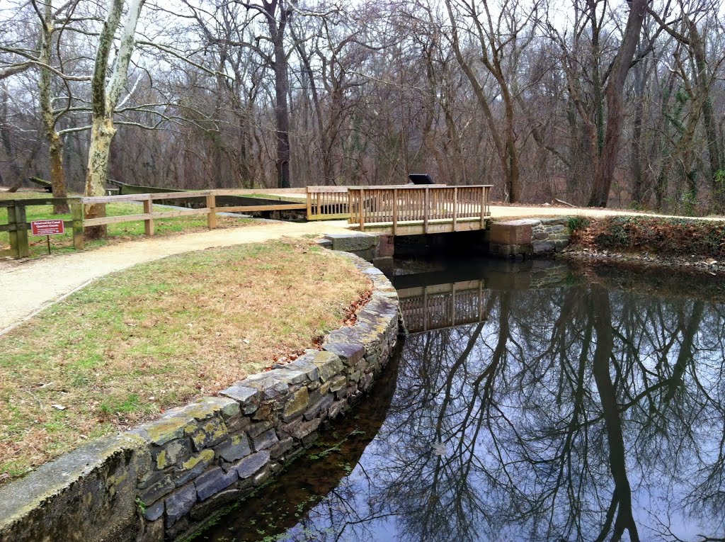 Lock 6, C&O Canal National Historical Park, Bethesda MD