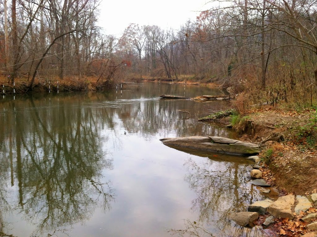 Potomac River near Lock 6, C&O Canal National Historical Park, Bethesda MD