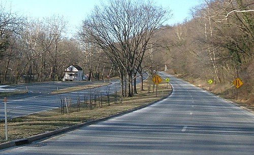 Clara Barton Parkway near Lock 6 of C&O Canal, Bethesda, MD, USA