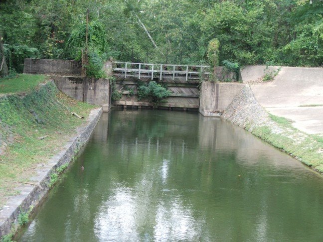 C&O inlet lock 1 at lock 5