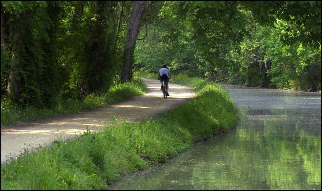 C&O canal, near lock 6