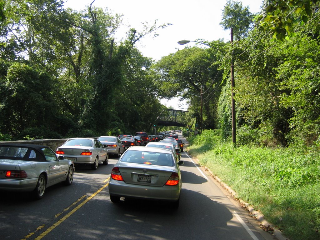 DC, Canal Road, August 31, 2004