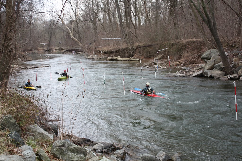 Whitewater Slalom Course