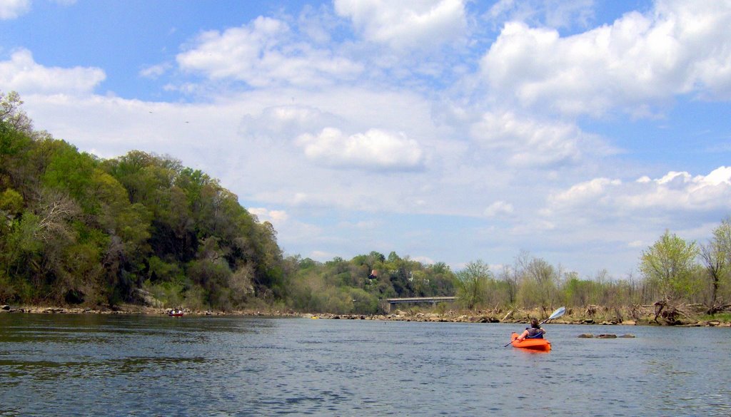 Potomac River near Chain Bridge, Washington DC