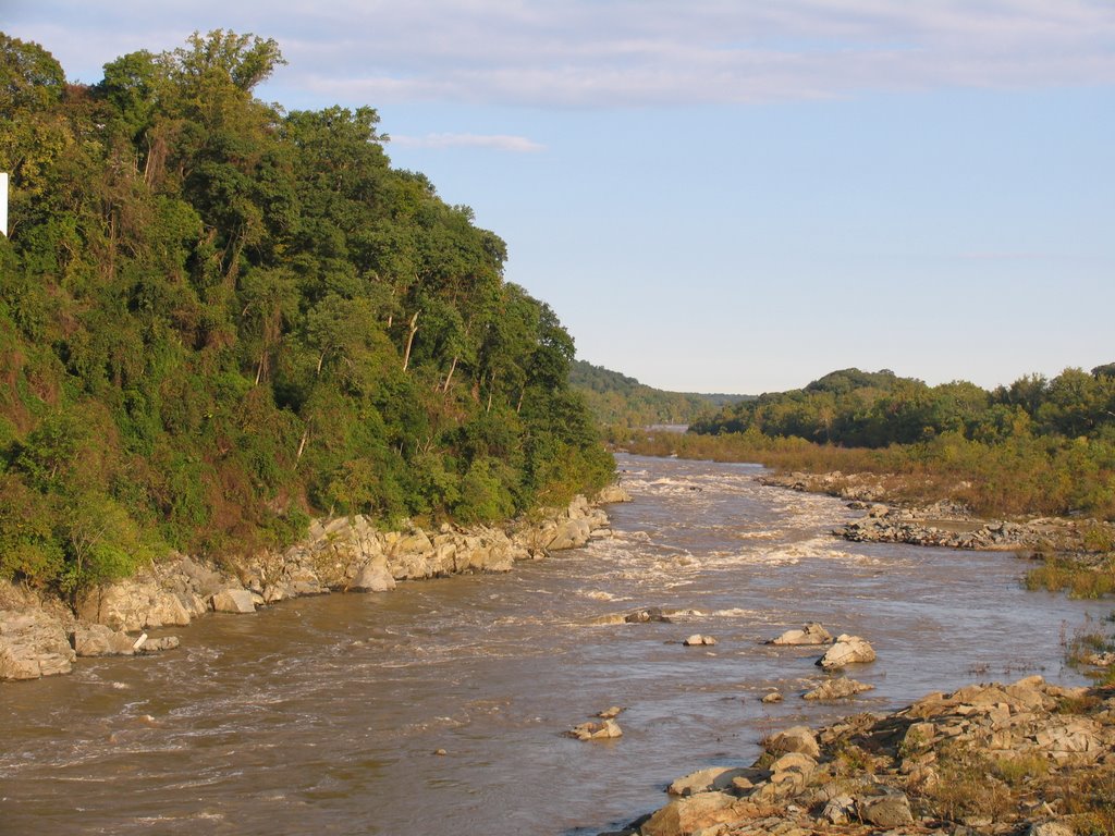Potomac from Chain Bridge