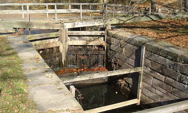 Lock 6, C&O Canal, Bethesda, Maryland, USA