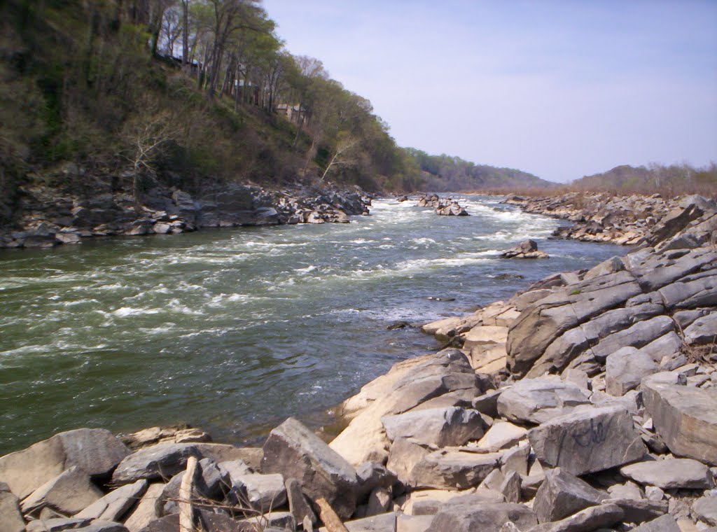 Potomac River rapids