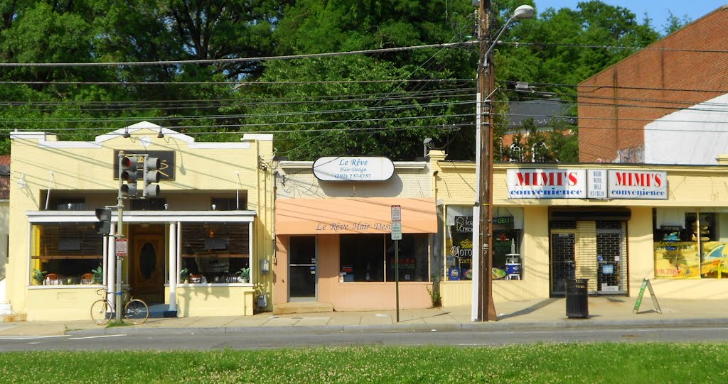 DC Boathouse, Le Reve Hair Design 5439 MacArthur Boulevard Northwest, Washington, DC