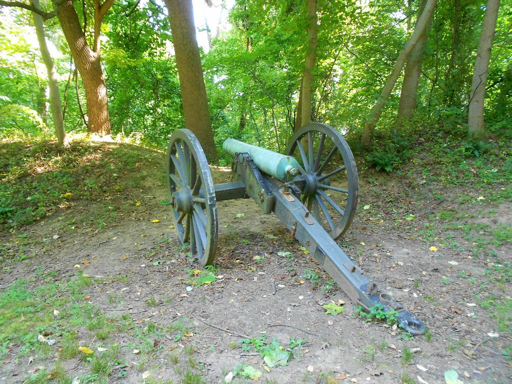 Fort Marcy cannon, Fort Marcy Park, McLean, Virginia