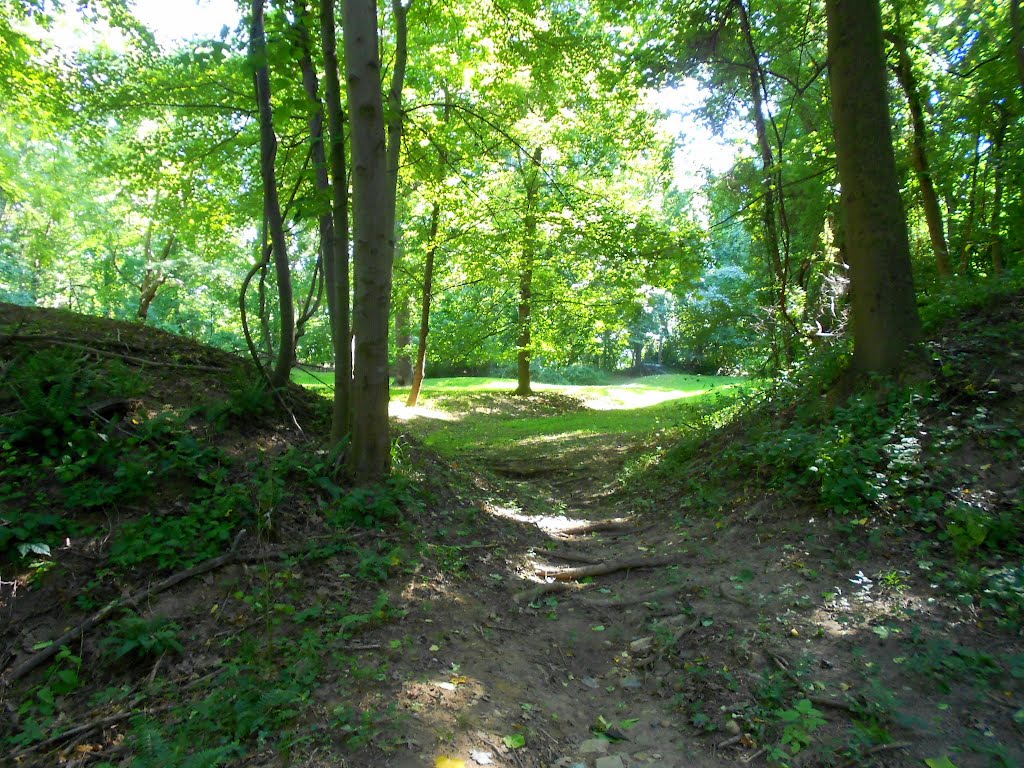 Fort Marcy earthworks, Fort Marcy Park, McLean, Virginia