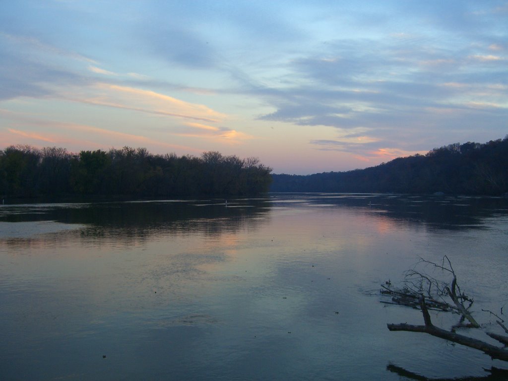Great Falls Sunsetting