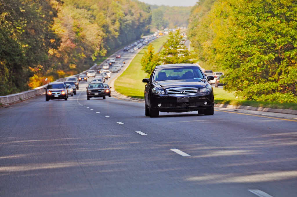On the Road to Washington DC