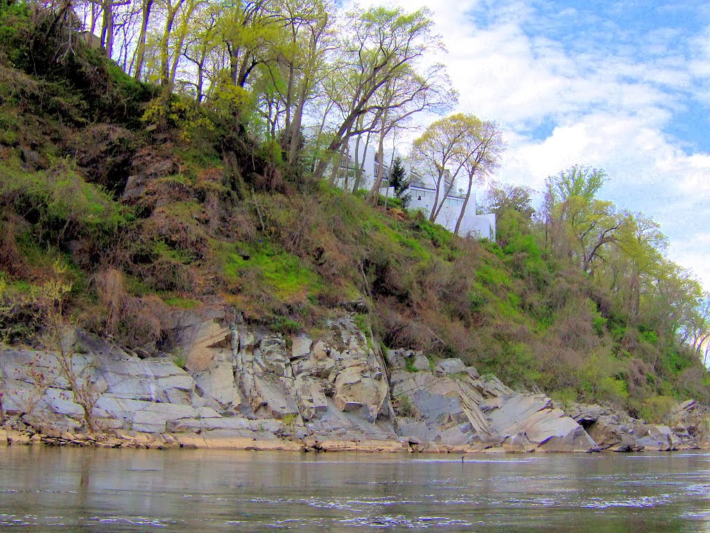 Potomac River near Chain Bridge & Little Falls, McLean VA