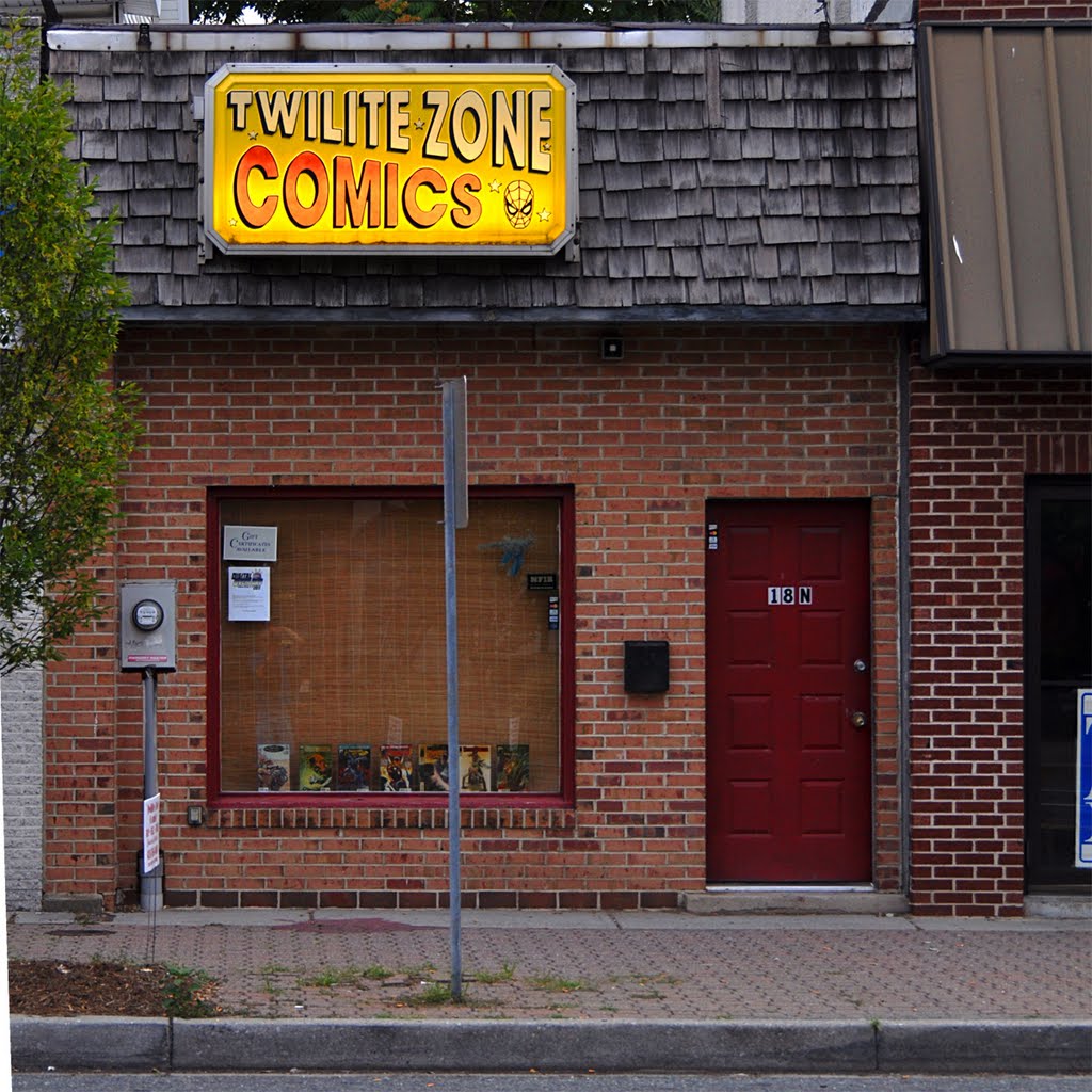 Twilite Zone Comics