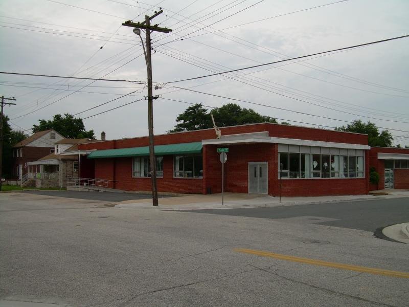 Taylor Ave. & Maryland Ave