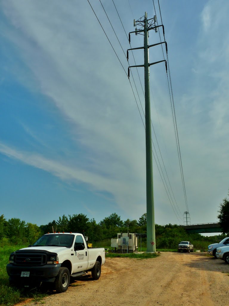 Rosedale Powerline Cell Site