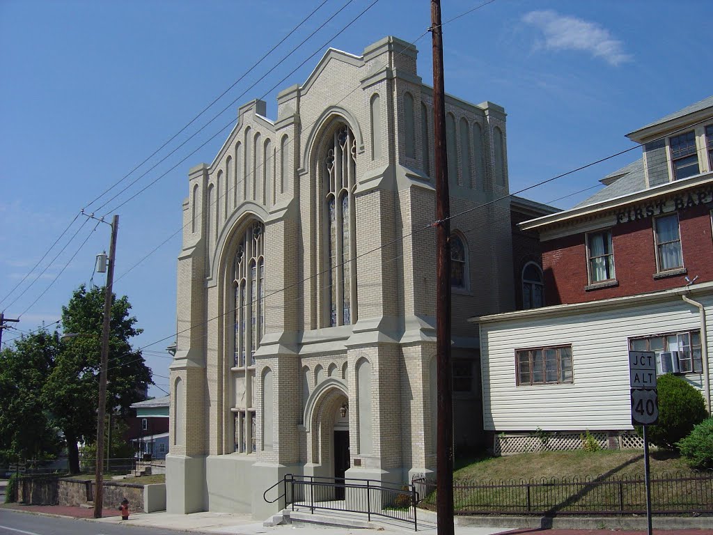 First Baptist Church- Cumberland MD
