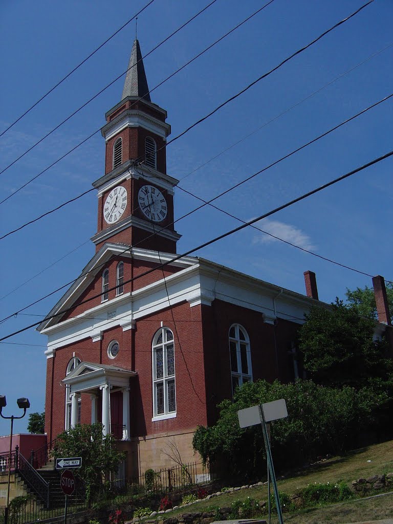 Town Clock Church- Cumberland MD