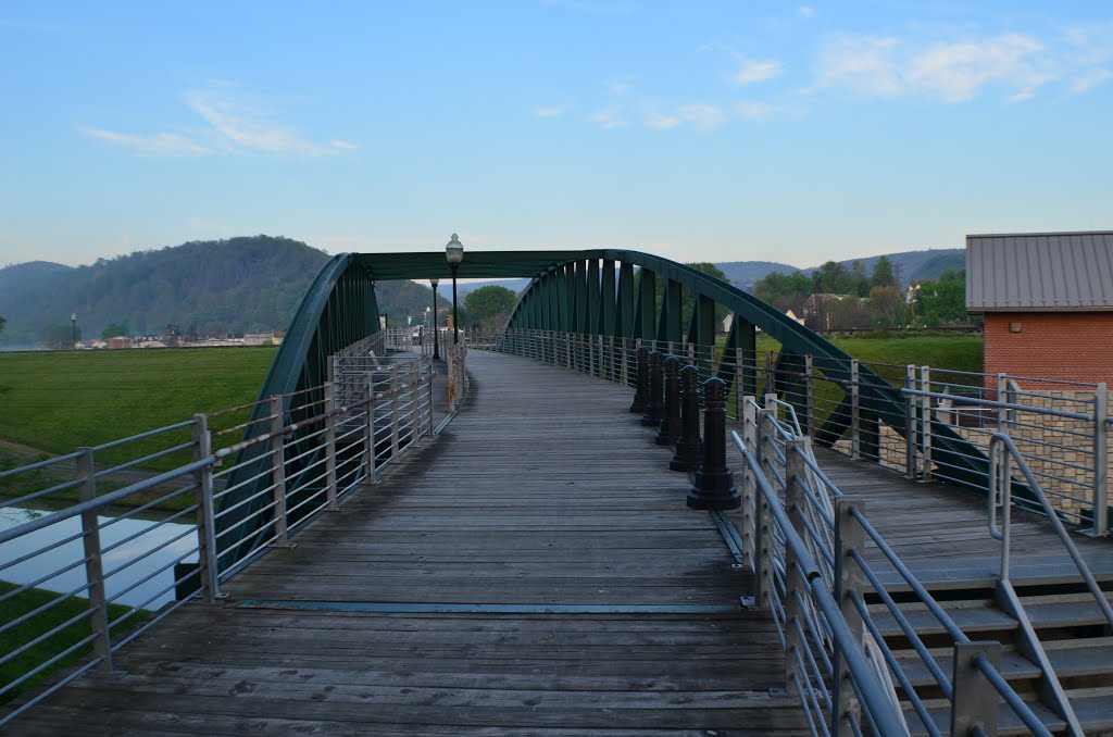First Bridge of C&O Canal Towpath