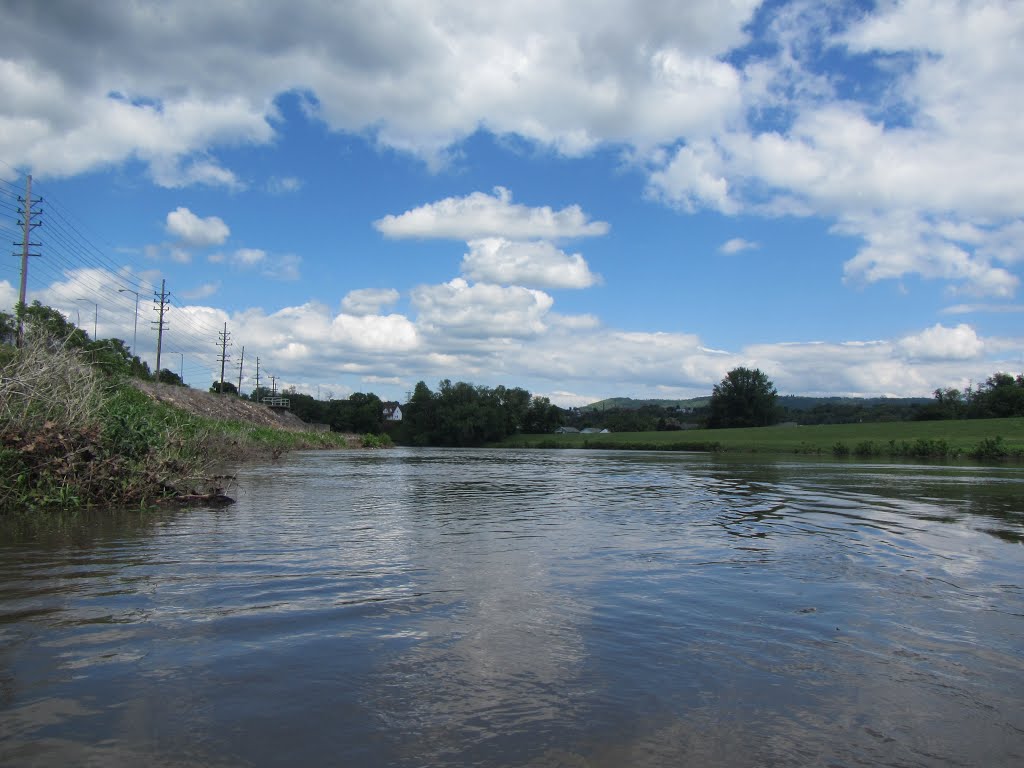 North branch of the Potomac on high water