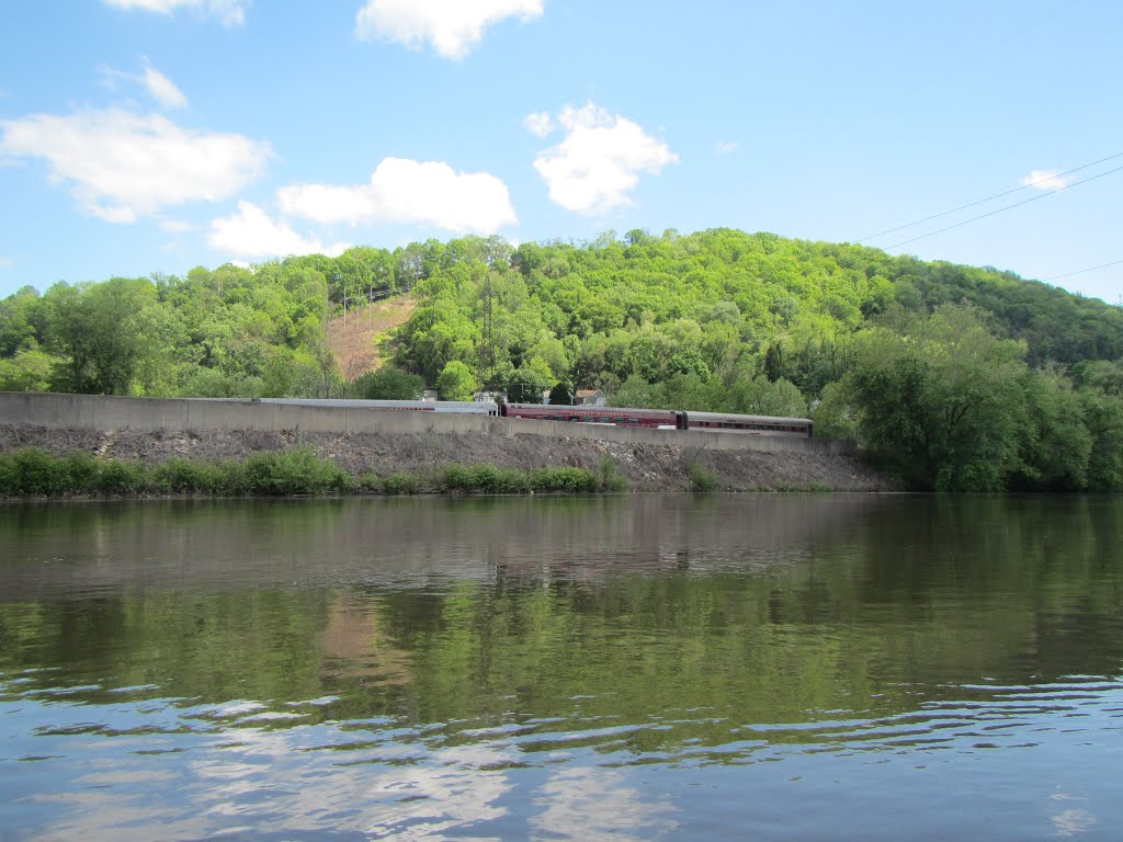 Western Maryland rail show trains