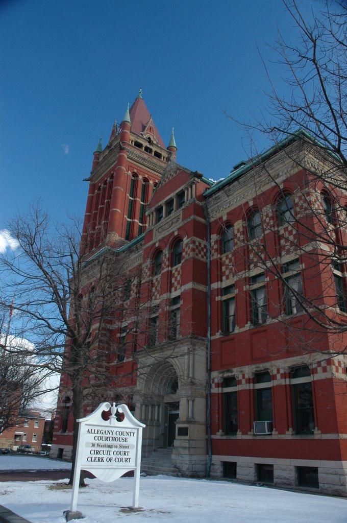 Allegany County Courthouse