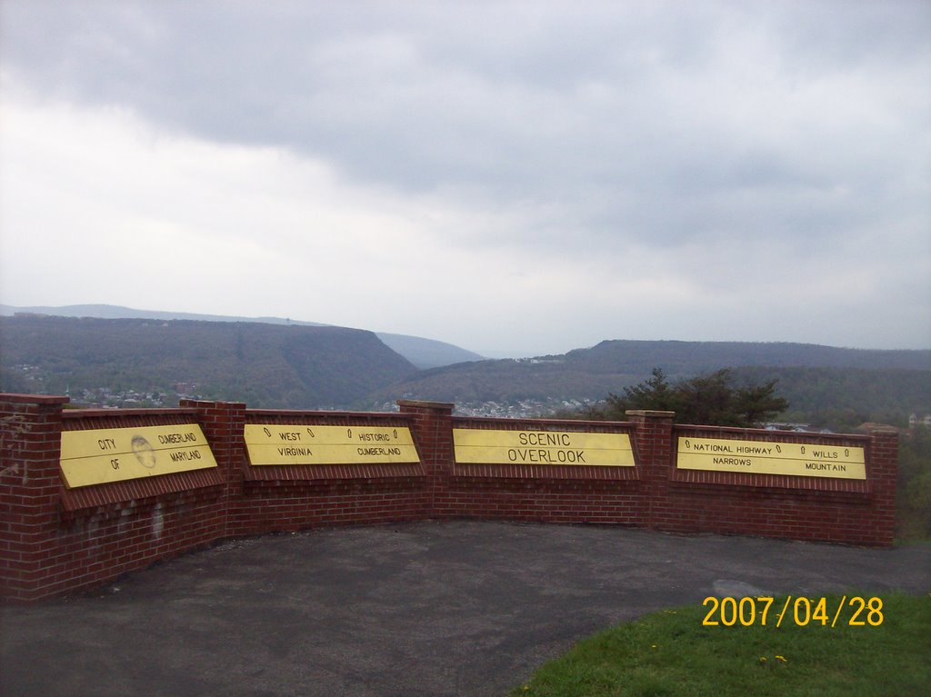 Scenic Overlook at Constitution Park