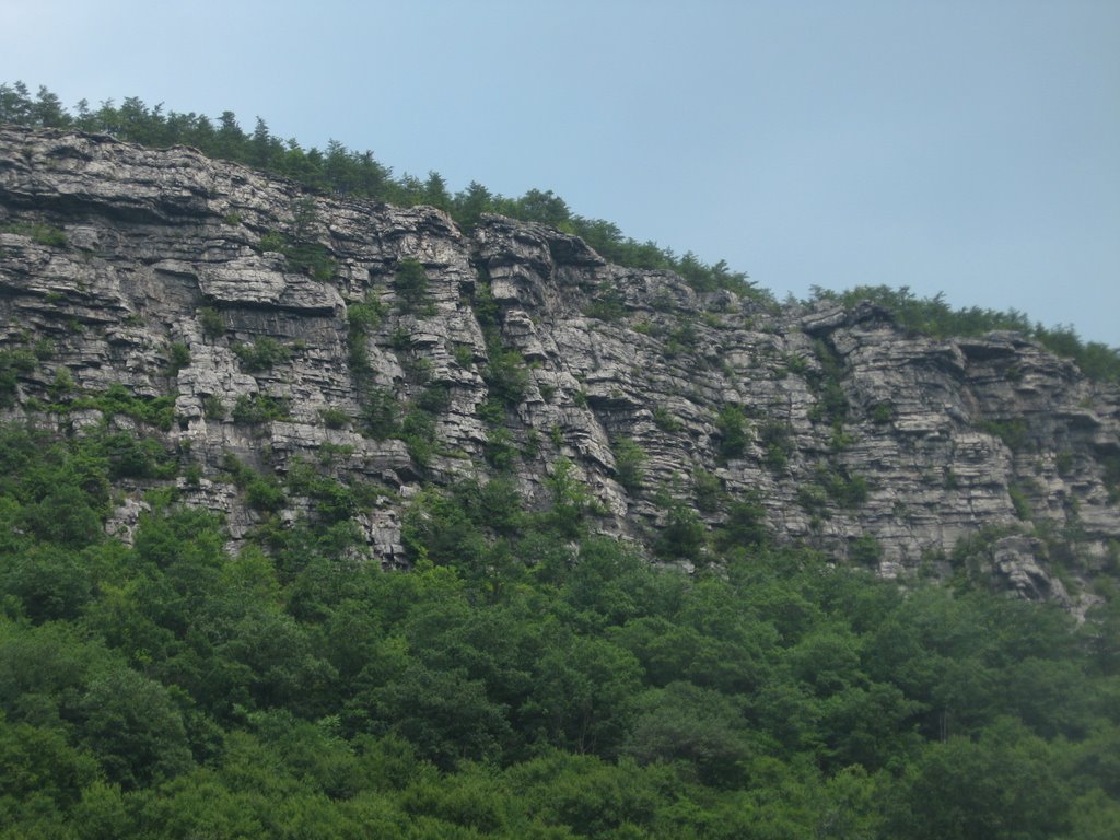 Mount Wills from RR