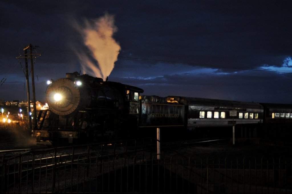 WM Scenic Railroad - Cumberland
