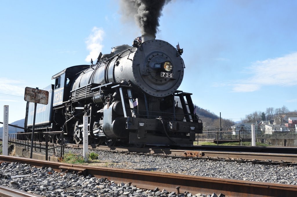 WM Scenic Railroad - Cumberland