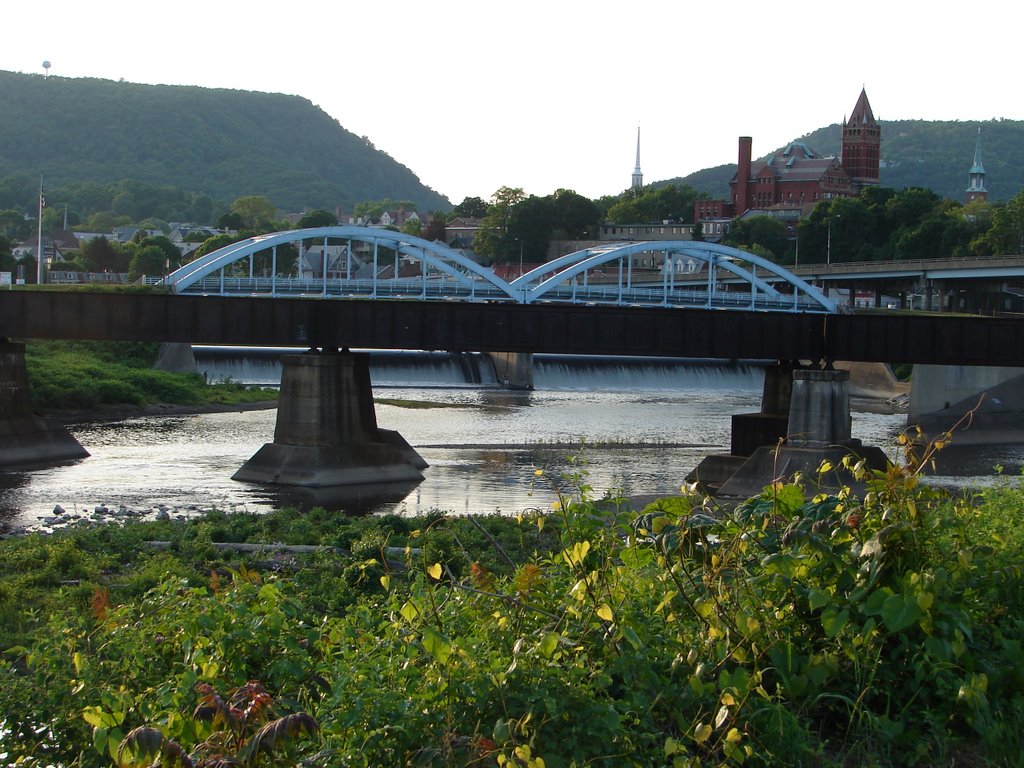 Potomac River in Cumberland, MD