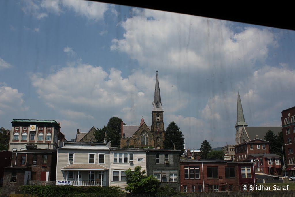 Cumberland, Maryland (USA) - June 2010