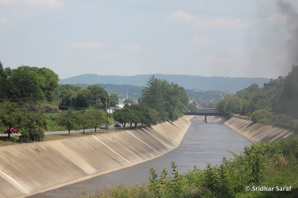 Canal, Cumberland, Maryland (USA) - June 2010