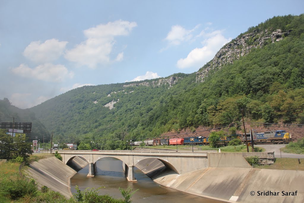 Canal, Cumberland, Maryland (USA) - June 2010