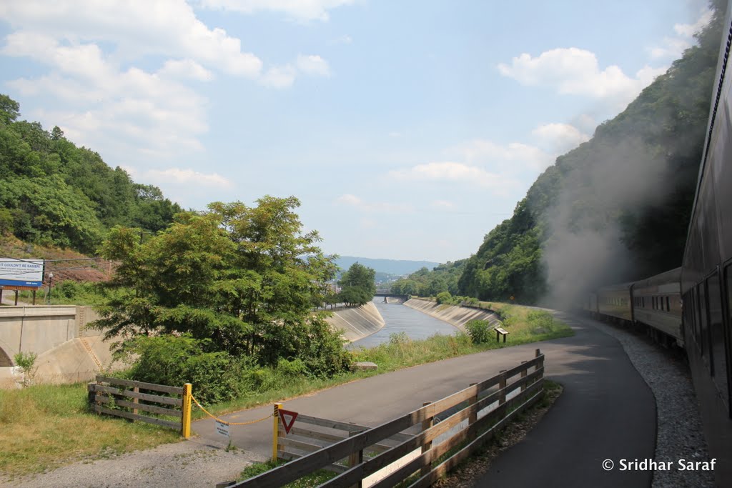 Western Maryland Scenic Railroad, Maryland (USA) - June 2010