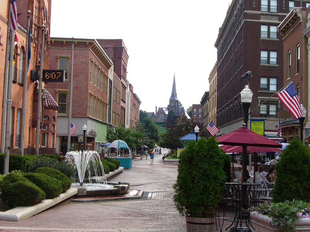 Baltimore Street Promenade