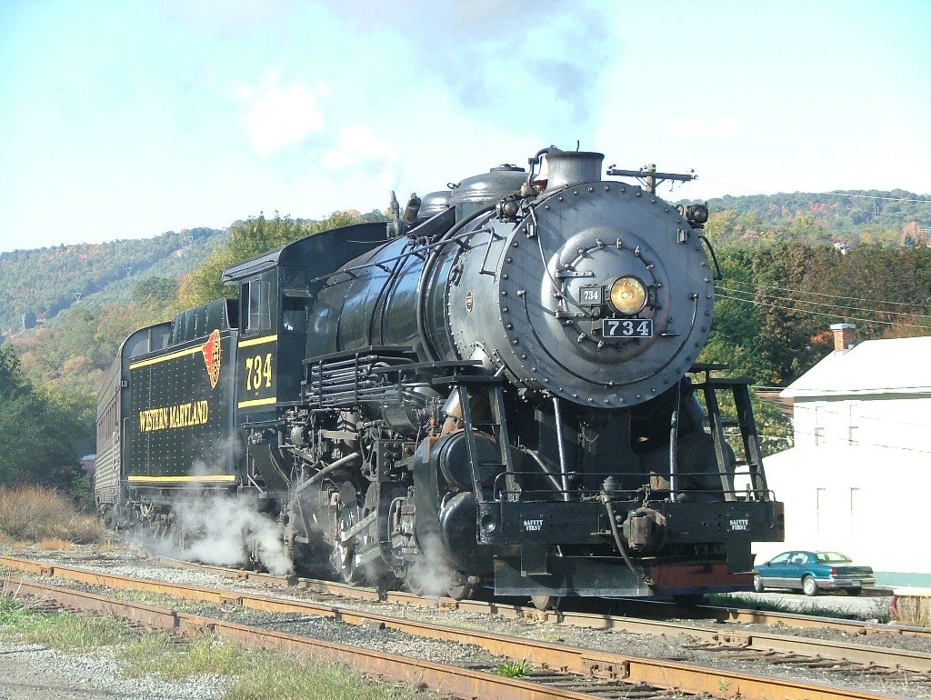 WMSR 734 @ Ridgeley St.
