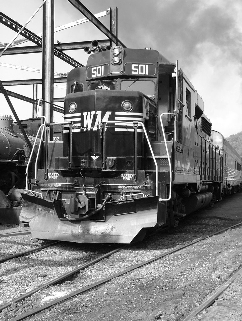 WMSR 501 @ Ridgeley Yards