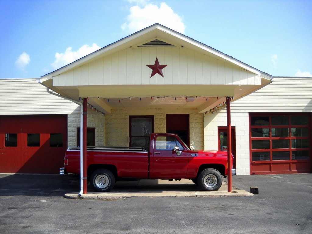 old garage, Bedford Street, Cumberland, MD