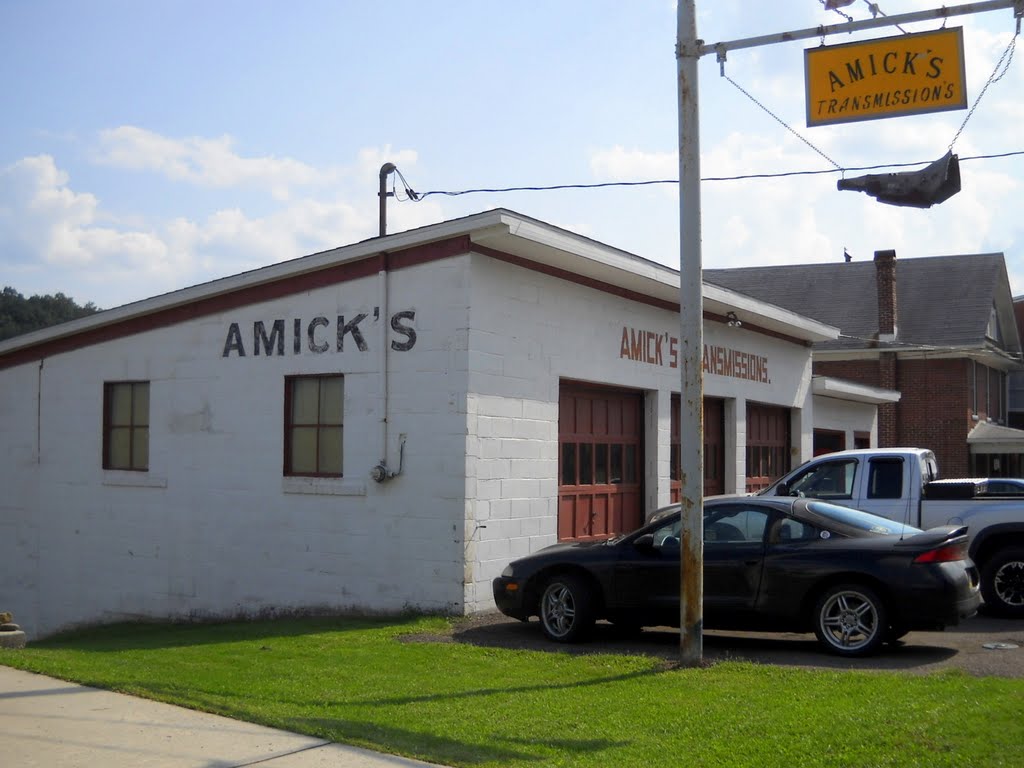 Amicks Transmission Services, 1039 Bedford Street, Cumberland, MD