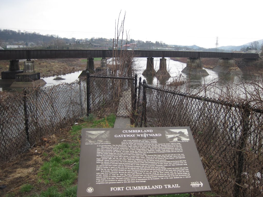 Cumberland, Gateway westward