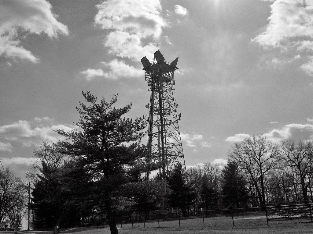 Microwave Tower from Baseball Field