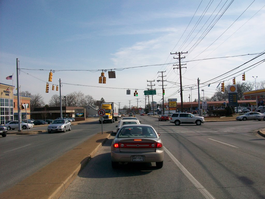 Joppa Road and Waltham Woods Road Parkville MD