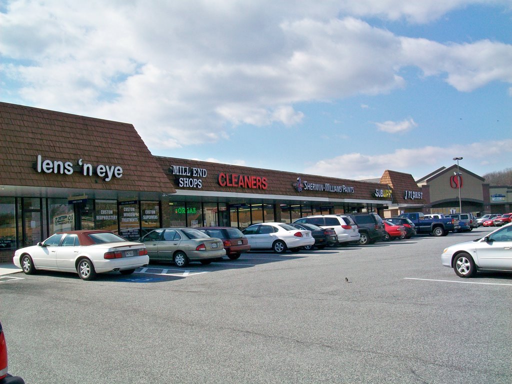 North Plazza Mall Parkville MD