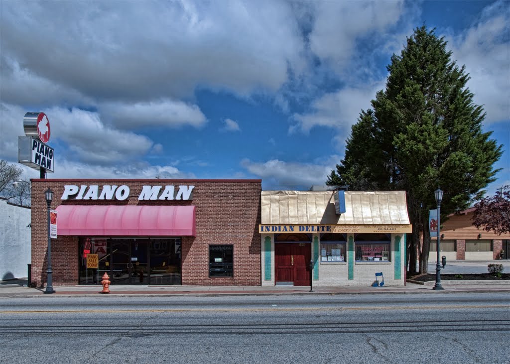 Piano Man & Indian Delite, Catonsville