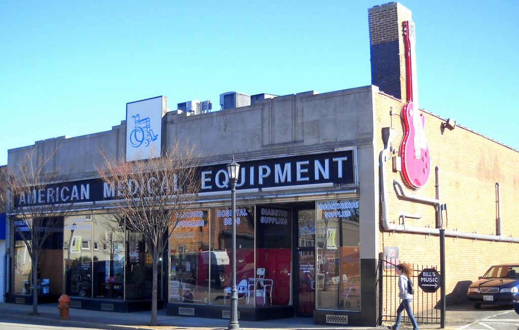 American Medical Equipment, Historic National Road, 733 Frederick Road Catonsville, MD
