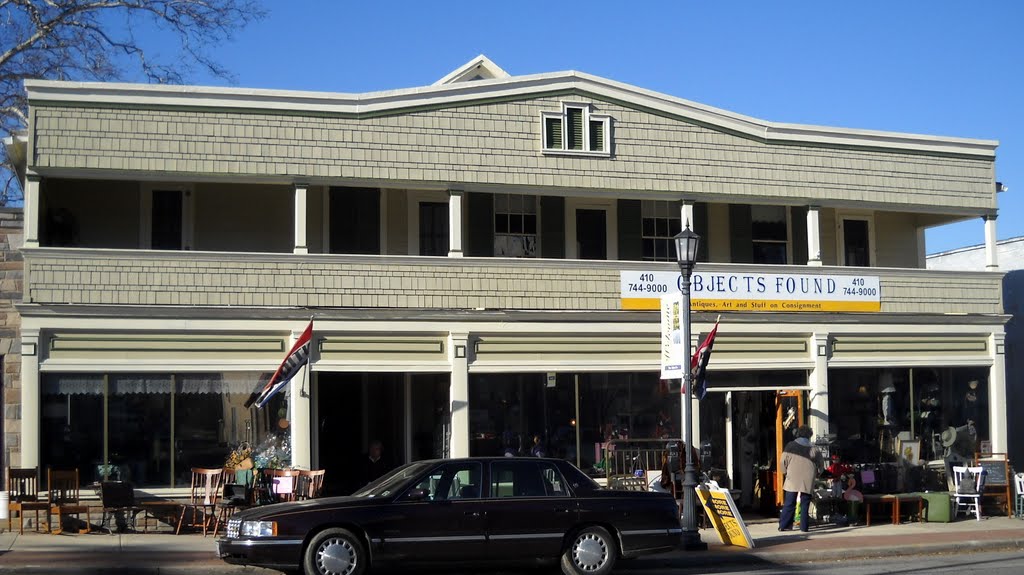 Objects Found, Historic National Road, 818 Frederick Rd, Catonsville, MD
