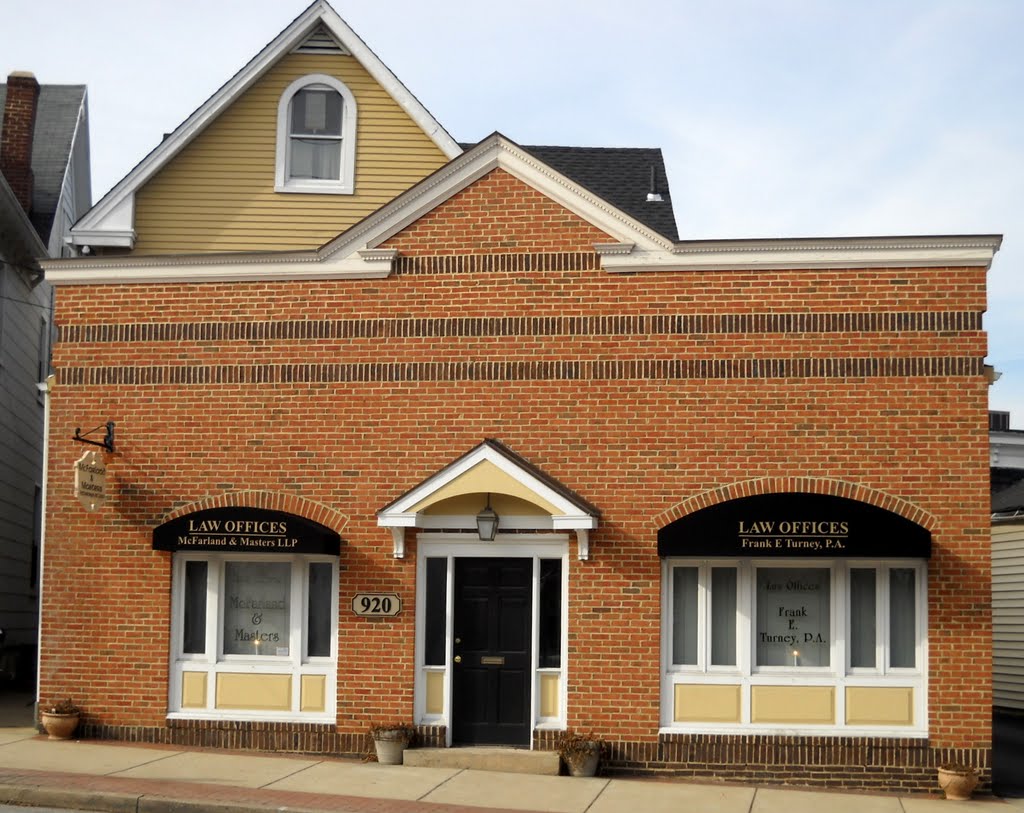 McFarland & Masters, Historic National Road, 920 Frederick Road Catonsville, MD 21228-4565