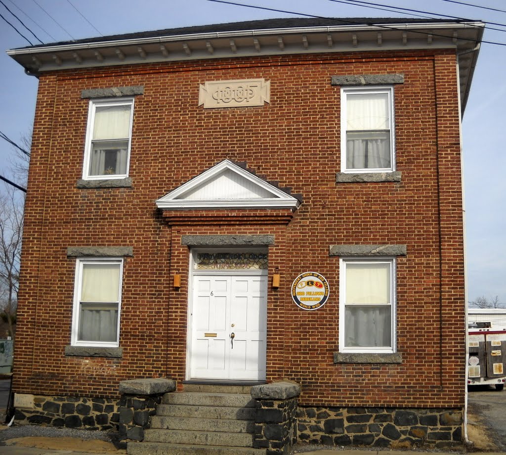 Providence Lodge 16, Independent Order of Odd Fellows (IOOF), 6 Ingleside Avenue, Catonsville, MD