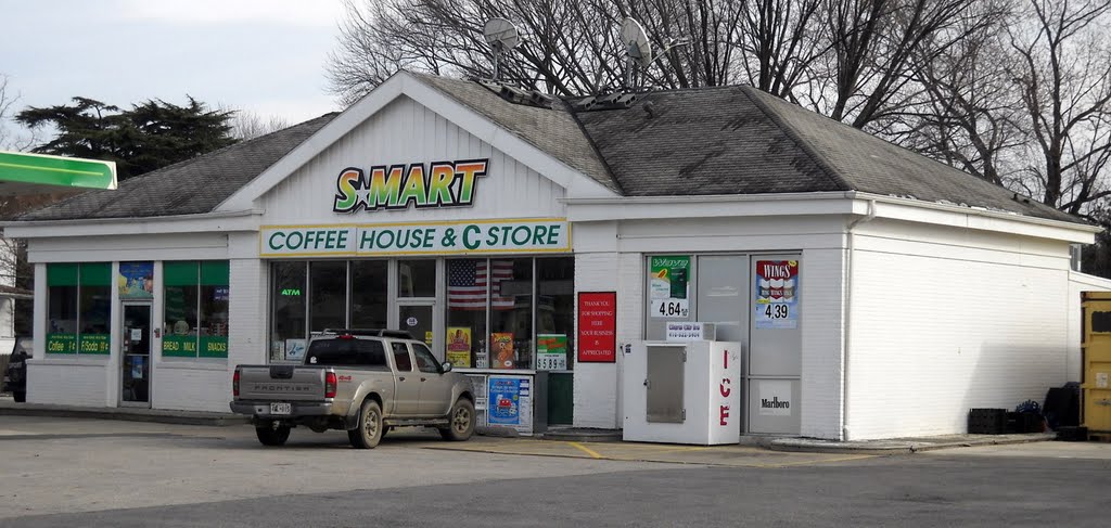 SMART Coffee House & Store, Historic National Road, 607 Frederick Rd, Catonsville, MD 21228